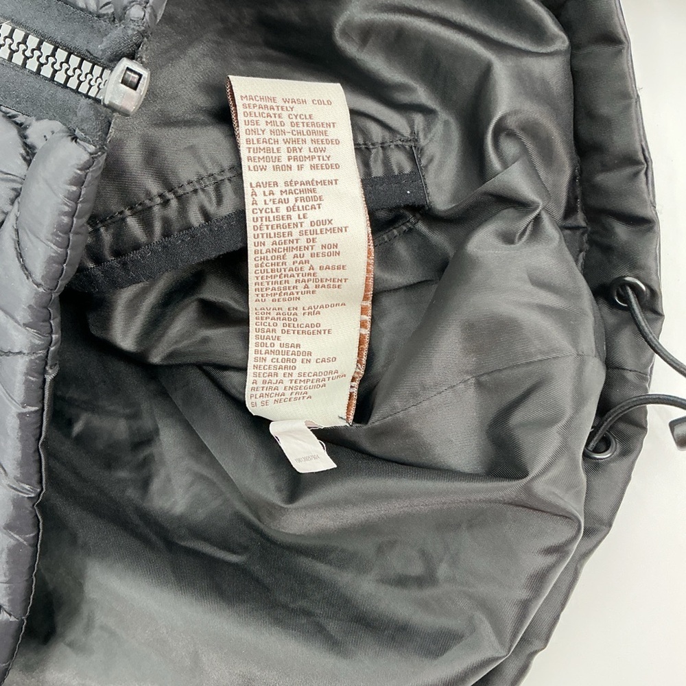 Koolaburra by Ugg Black Zipper Warm Jacket - Picture 7 of 10